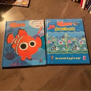 Finding Nemo Children's Book Set look and find